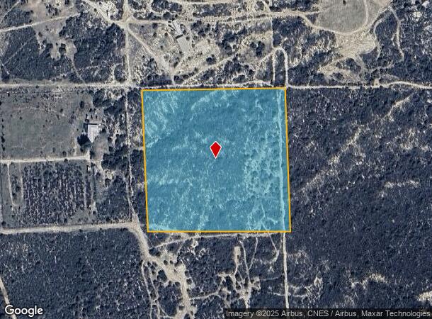 Custer Rd, Campo, CA Parcel Map