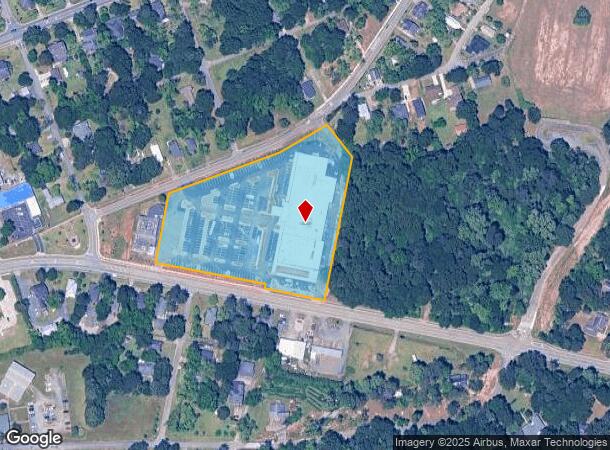 1309 Main St, Perry, GA Parcel Map