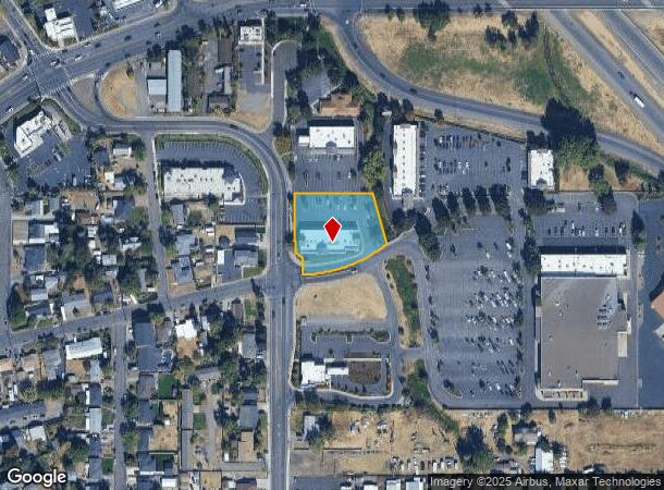 1205 Plaza Blvd, Central Point, OR Parcel Map