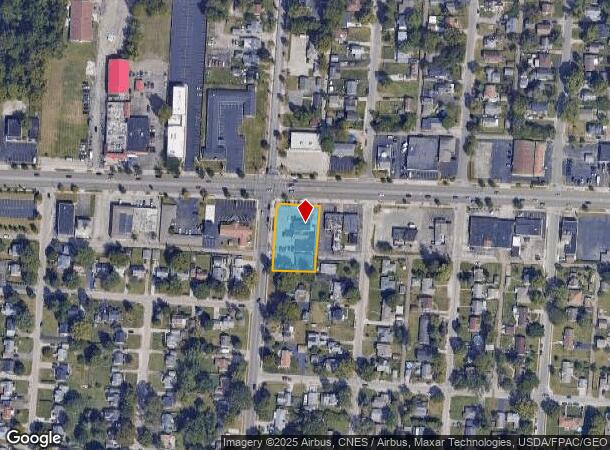 4203 E Main St, Columbus, OH Parcel Map
