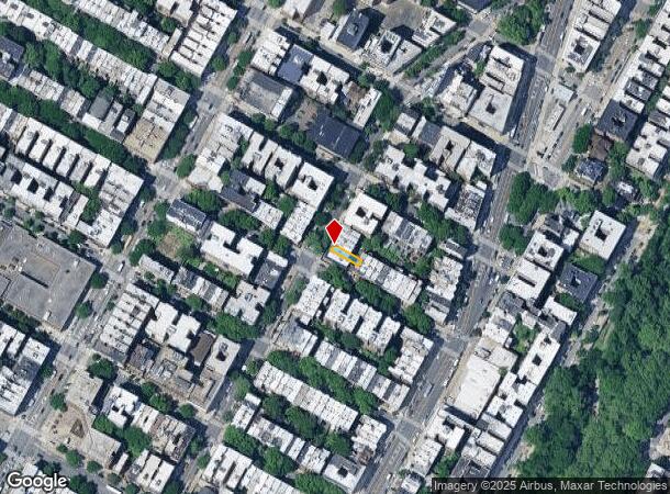  425 Convent Ave, New York, NY Parcel Map