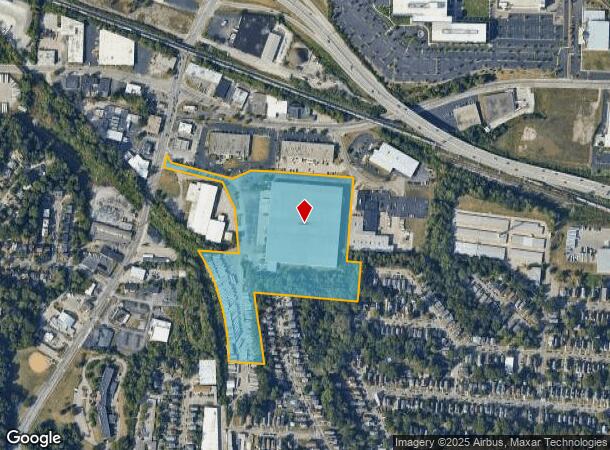 4510 Reading Rd, Cincinnati, OH Parcel Map