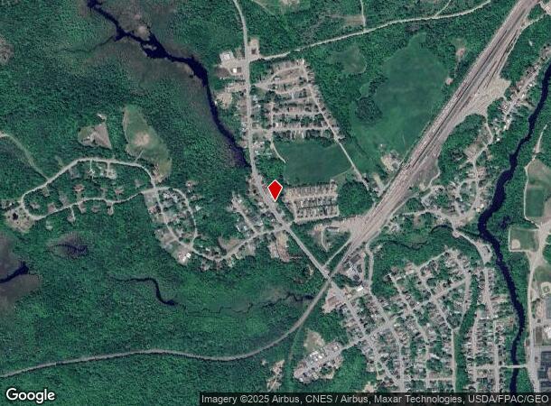 235 Bates St, Millinocket, ME Parcel Map