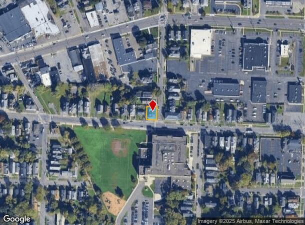 627 Park Ave, Syracuse, NY Parcel Map