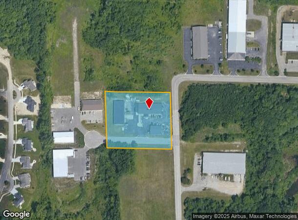 11501 3Rd Ave Nw, Grand Rapids, MI Parcel Map