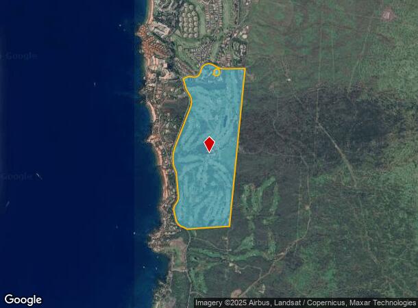 100 Kaukahi St, Kihei, HI Parcel Map