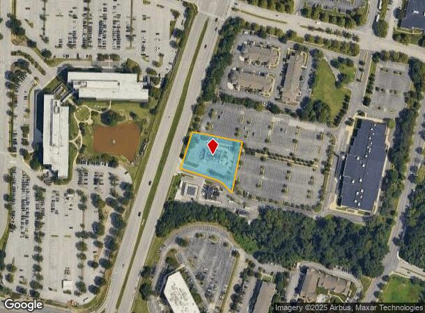  1589 W Nursery Rd, Linthicum Heights, MD Parcel Map
