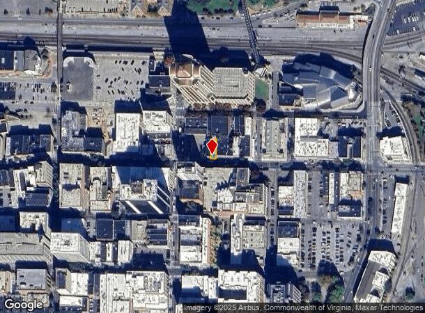 10 Campbell Ave Se, Roanoke, VA Parcel Map