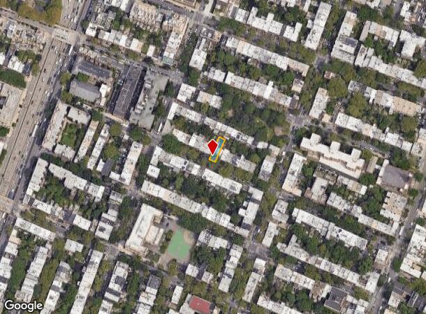  163 Warren St, Brooklyn, NY Parcel Map