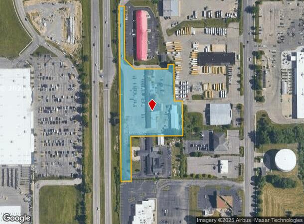  447 Nb Us, Holland, MI Parcel Map