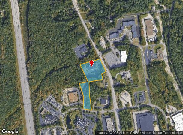 324 S River Rd, Bedford, NH Parcel Map