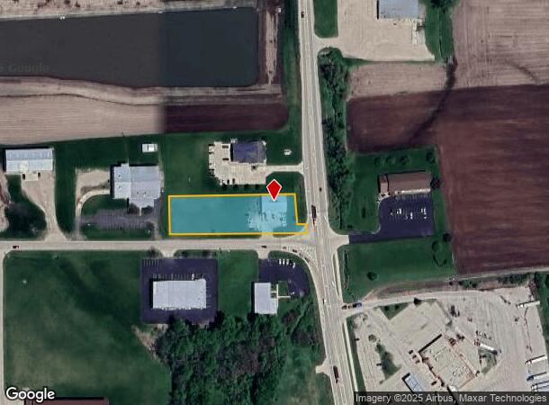 101 W Progress Dr, Princeton, IL Parcel Map