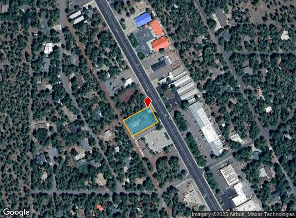 593 E White Mountain Blvd, Pinetop, AZ Parcel Map