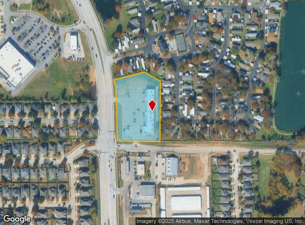  3969 Teasley Ln, Denton, TX Parcel Map