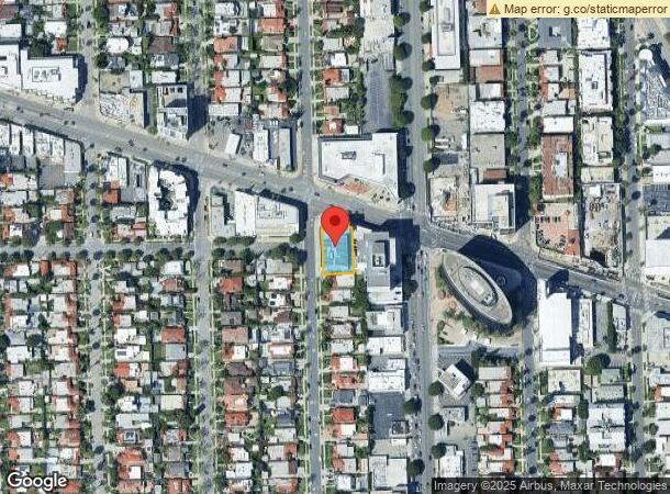  8530 Wilshire Blvd, Beverly Hills, CA Parcel Map