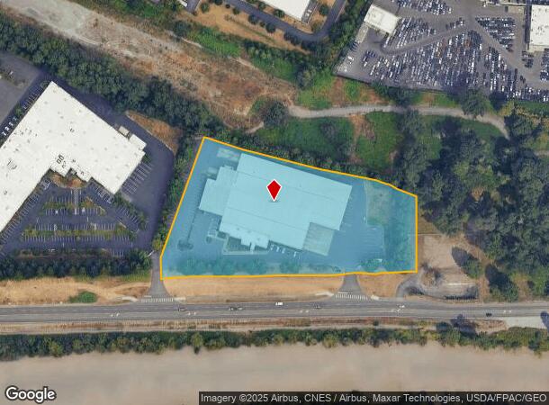  403 N Levee Rd E, Puyallup, WA Parcel Map