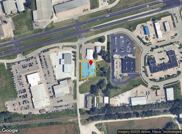  3585 Hofman Ln, Manhattan, KS Parcel Map