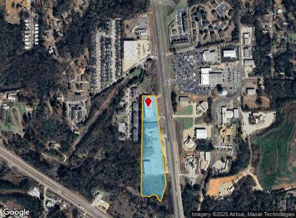  5900 Mcfarland Blvd E, Tuscaloosa, AL Parcel Map