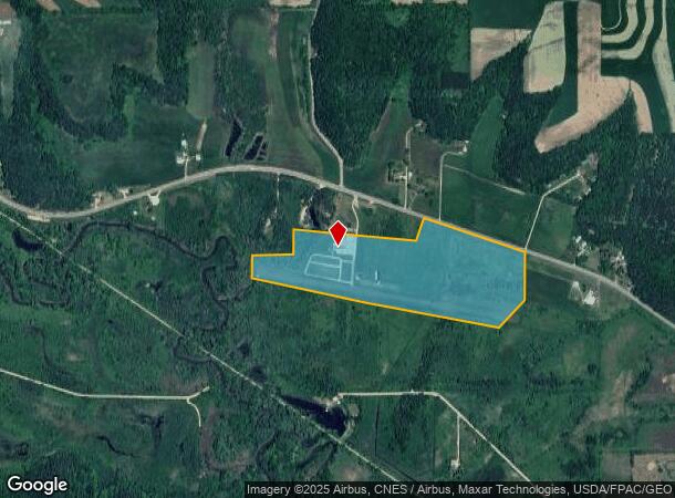 W9395 State Road 33, Wonewoc, WI Parcel Map