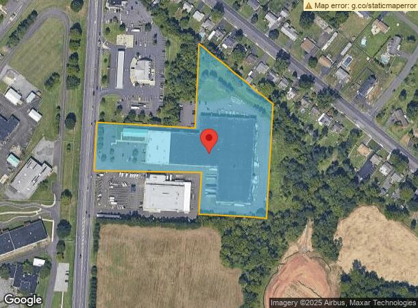  1424 Easton Rd, Horsham, PA Parcel Map