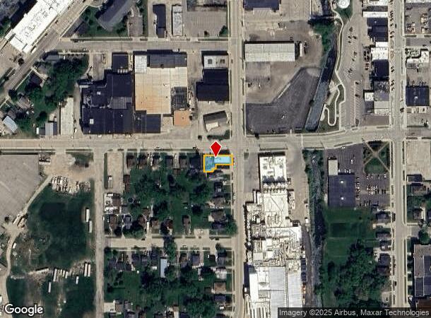  400 S Center St, Beaver Dam, WI Parcel Map