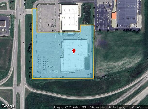  3031 1St St S, Willmar, MN Parcel Map