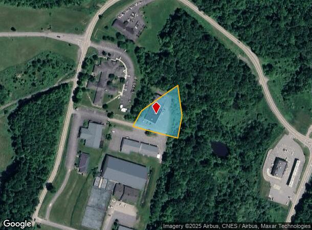  223 Everhart Dr, Morgantown, WV Parcel Map