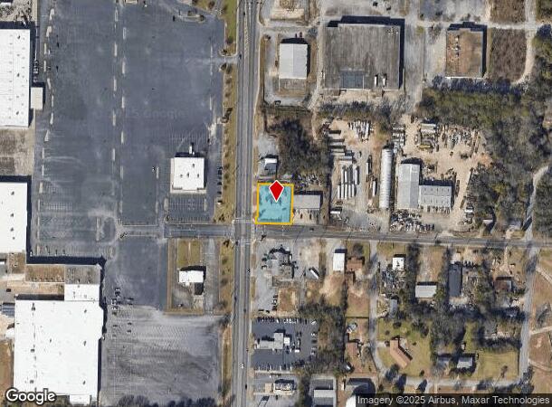  2790 Pio Nono Ave, Macon, GA Parcel Map