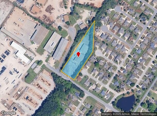 816 Labarge Dr, Bessemer, AL Parcel Map