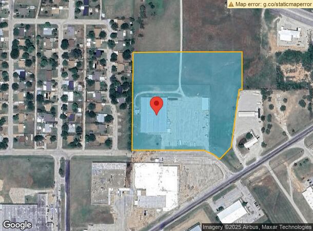  1717 4Th St, Graham, TX Parcel Map