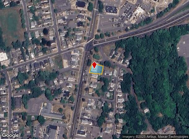 142 S Main St, Middletown, CT Parcel Map