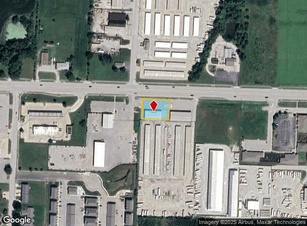  701 E Walnut St, Raymore, MO Parcel Map