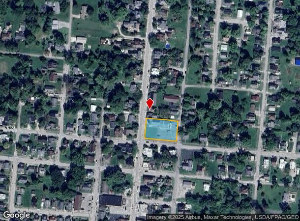 402 N Main St, Georgetown, OH Parcel Map