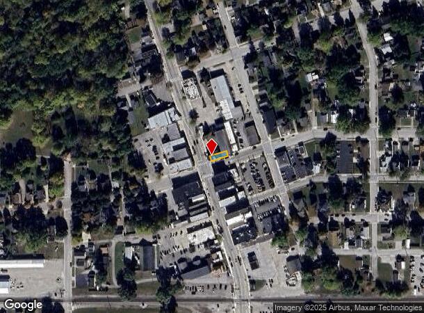 433 Broadway St, New Haven, IN Parcel Map