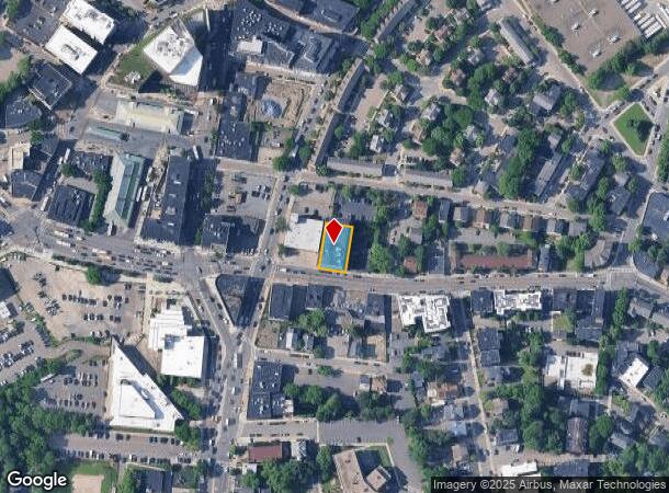  182 Dudley St, Roxbury, MA Parcel Map