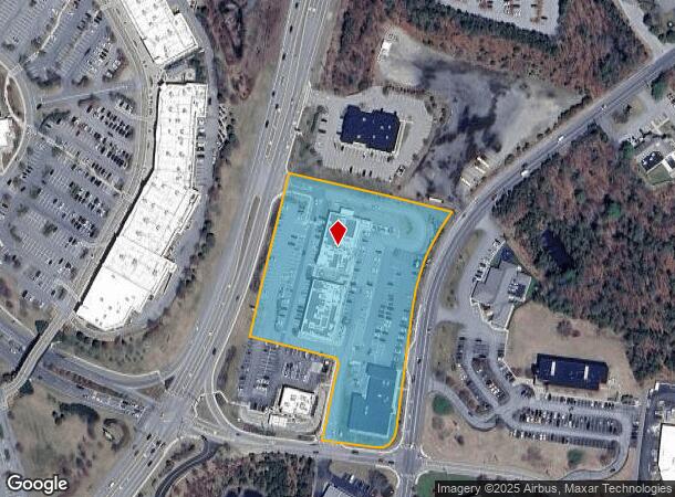  51 Commerce Way, Plymouth, MA Parcel Map