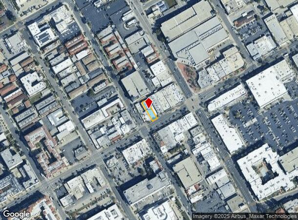 37 W Main St, Alhambra, CA Parcel Map