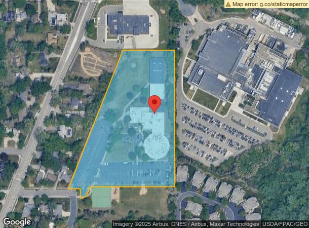  2300 E 88Th St, Minneapolis, MN Parcel Map