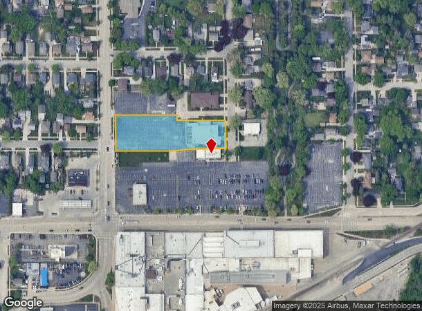 1325 N Rankin St, Appleton, WI Parcel Map