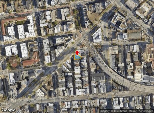  1815 Market St, San Francisco, CA Parcel Map