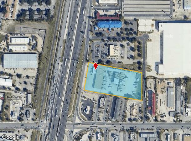  6226 N Interstate 35, San Antonio, TX Parcel Map