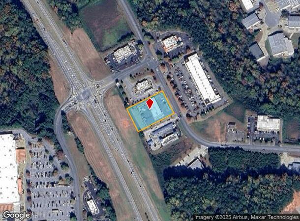 721 Noah Dr, Jasper, GA Parcel Map