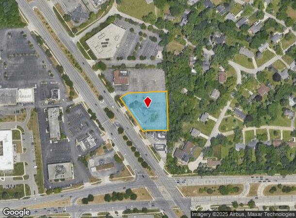 43034 Woodward Ave, Bloomfield Hills, MI Parcel Map