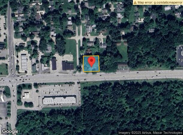  3135 E Highland Rd, Highland, MI Parcel Map