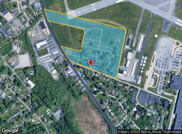  Old York Rd, New Cumberland, PA Parcel Map