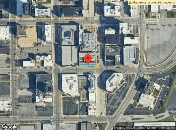 235 W Wayne St, South Bend, IN Parcel Map