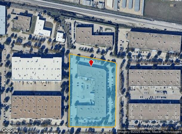  1001 Klein Rd, Plano, TX Parcel Map