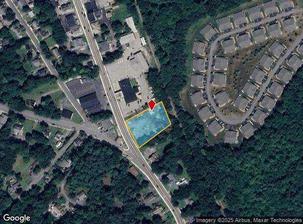 265 N Main St, Uxbridge, MA Parcel Map