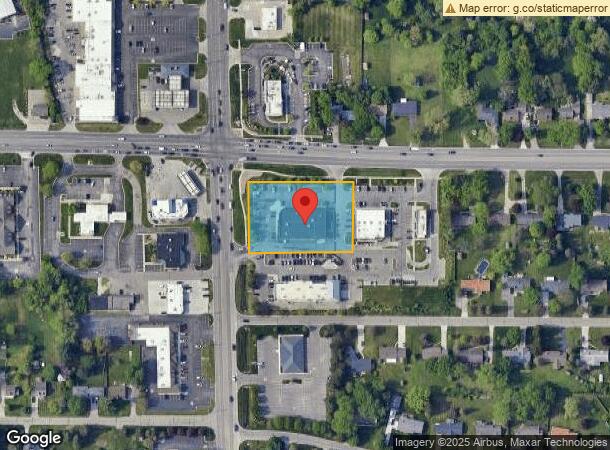  1020 E Hill Rd, Grand Blanc, MI Parcel Map