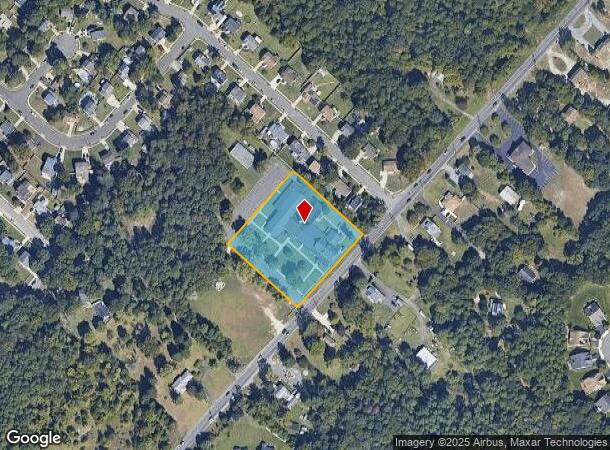 261 Cross Keys Rd, Berlin, NJ Parcel Map